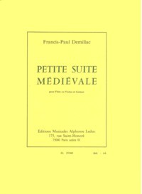 Petite Suite Medievale available at Guitar Notes.