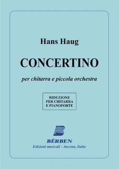 Concertino available at Guitar Notes.