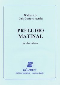 Preludio matinal available at Guitar Notes.