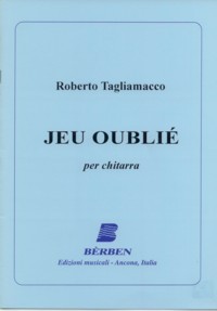 Jeu Oublie available at Guitar Notes.