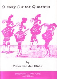 Nine Easy Quartets available at Guitar Notes.