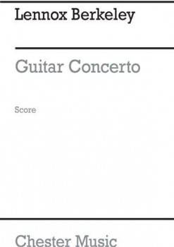 Concerto, op.88 [score] available at Guitar Notes.