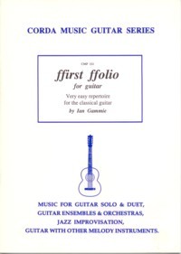 First Folio available at Guitar Notes.
