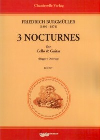 Three Nocturnes available at Guitar Notes.