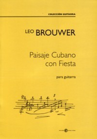 Paisaje Cubano con fiesta [2007] available at Guitar Notes.