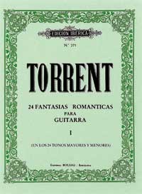 24 Fantasias Romanticas, Vol.1 available at Guitar Notes.