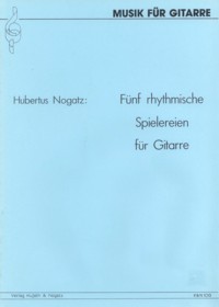 Funf rhythmische Spielereien available at Guitar Notes.