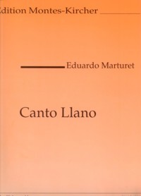 Canto Llano available at Guitar Notes.