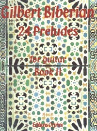 24 Preludes, Book 2: no.13-24 available at Guitar Notes.