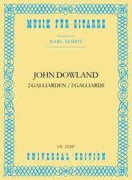 Two Galliards (Scheit) available at Guitar Notes.