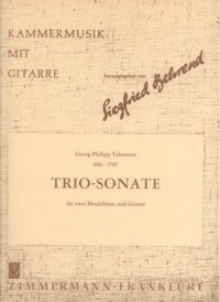Trio Sonata in F [2Rec/Gtr] available at Guitar Notes.