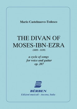 The Divan of Moses-Ibn-Ezra, op.207 [Med Voc] product illustration