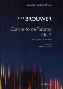 Concierto de Toronto No.4 [1987] product illustration