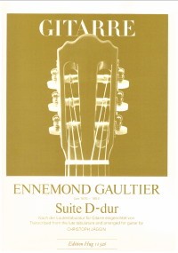 Suite in D(Jaggin) available at Guitar Notes.