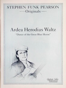 Ardea Herodias Waltz product illustration