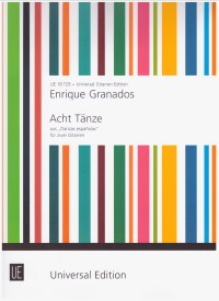8 Spanish Dances(Wallisch) available at Guitar Notes.