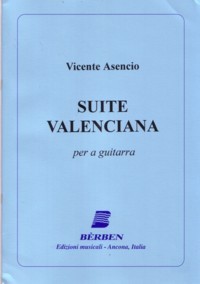 Suite Valenciana (Gilardino) available at Guitar Notes.
