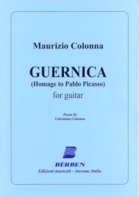 Guernica available at Guitar Notes.