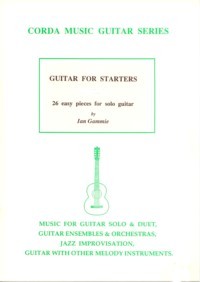 Guitar for Starters, Book 1 available at Guitar Notes.