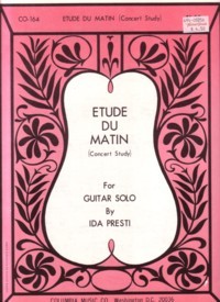 Etude du Matin product illustration