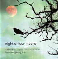 Night of Four Moons  [CD] product illustration