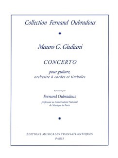 Concerto in A op.30 (Oubradous) [ABRSM] product illustration