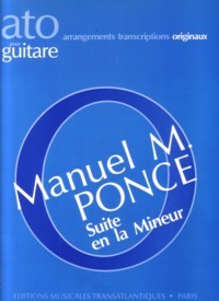 Suite in a minor [Weiss] (Gonzalez) [ABRSM] product illustration