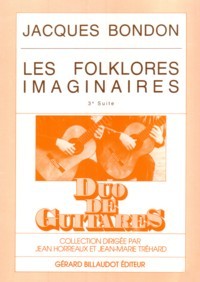 Les folklores imaginaires available at Guitar Notes.