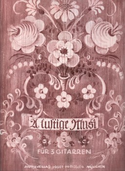 A lustige Musi available at Guitar Notes.