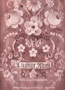 A lustige Musi product illustration