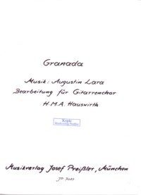 Granada(Hauswirth) available at Guitar Notes.