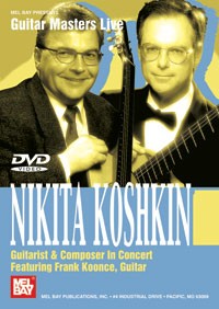 Guitarist & Composer in Concert [DVD] available at Guitar Notes.
