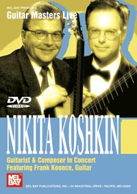 Guitarist & Composer in Concert [DVD] product illustration