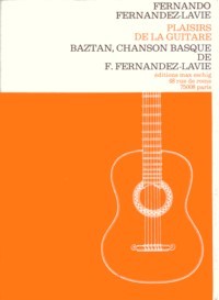 Baztan, chanson basque available at Guitar Notes.