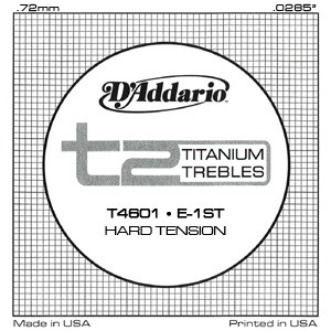 Pro Arte: T2 Titanium/Hard/Treble Set product illustration