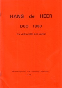 Duo 1980 available at Guitar Notes.