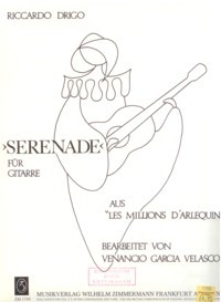 Serenade(Garcia Velasco) available at Guitar Notes.