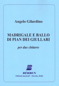 Madrigale e Ballo di Pian dei Giullari available at Guitar Notes.