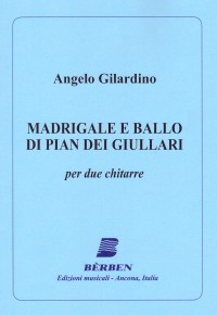 Madrigale e Ballo di Pian dei Giullari product illustration
