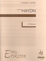 Three Pieces(Eriksson) available at Guitar Notes.