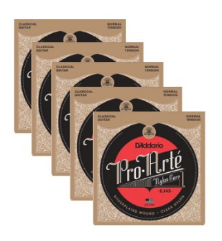 Pro Arte: EJ45X5 Silver/Clear/Normal Tension [5 Pack] product illustration