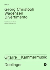 Divertimento available at Guitar Notes.