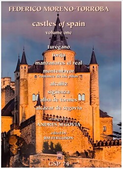 Castles of Spain, 1st Series (Segovia/Ferguson) available at Guitar Notes.