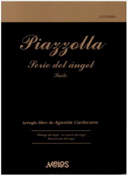 Serie del Angel (Carlevaro) available at Guitar Notes.
