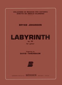 Labyrinth, op.30(Tanenbaum) available at Guitar Notes.