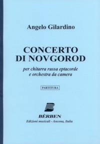 Concerto di Novgorod [2006] (Russian Gtr & Orch) product illustration
