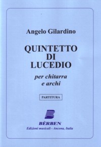 Quintetto di Lucedio [2Vn/Va/Vc/Gtr] available at Guitar Notes.