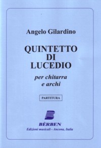 Quintetto di Lucedio [2Vn/Va/Vc/Gtr] product illustration