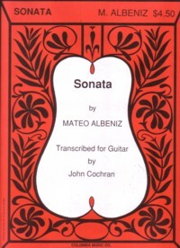 Sonata in D (Cochran) available at Guitar Notes.