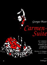 Carmen Suite(Koch) available at Guitar Notes.